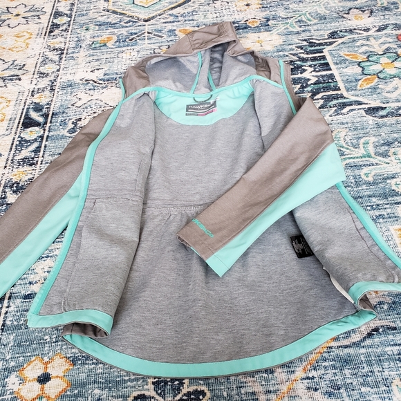 Girl's spring wind/rain jacket - sz 16 - NWOT - Picture 7 of 7